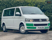 Volkswagen Transporter Shuttle SE AUTO DSG 9 Seats Air Con NO VAT VANLUX 2