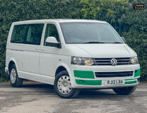 Volkswagen Transporter Shuttle SE AUTO DSG 9 Seats Air Con NO VAT VANLUX 25