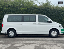 Volkswagen Transporter Shuttle SE AUTO DSG 9 Seats Air Con NO VAT VANLUX 4