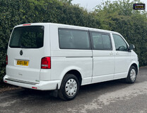 Volkswagen Transporter Shuttle SE AUTO DSG 9 Seats Air Con NO VAT VANLUX 26