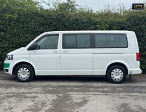 Volkswagen Transporter Shuttle SE AUTO DSG 9 Seats Air Con NO VAT VANLUX 5