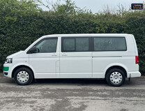 Volkswagen Transporter Shuttle SE AUTO DSG 9 Seats Air Con NO VAT VANLUX 28