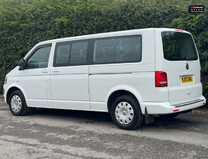 Volkswagen Transporter Shuttle SE AUTO DSG 9 Seats Air Con NO VAT VANLUX 6