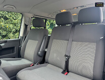 Volkswagen Transporter Shuttle SE AUTO DSG 9 Seats Air Con NO VAT VANLUX 7