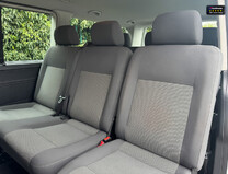 Volkswagen Transporter Shuttle SE AUTO DSG 9 Seats Air Con NO VAT VANLUX 8