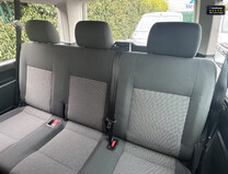 Volkswagen Transporter Shuttle SE AUTO DSG 9 Seats Air Con NO VAT VANLUX 9
