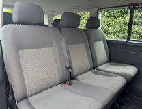 Volkswagen Transporter Shuttle SE AUTO DSG 9 Seats Air Con NO VAT VANLUX 10