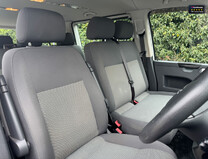 Volkswagen Transporter Shuttle SE AUTO DSG 9 Seats Air Con NO VAT VANLUX 11