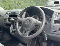Volkswagen Transporter Shuttle SE AUTO DSG 9 Seats Air Con NO VAT VANLUX 12