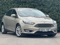Ford Focus (Sold) 1.5T EcoBoost Titanium Hatchback 5dr Petrol Auto E 2