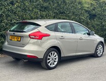 Ford Focus (Sold) 1.5T EcoBoost Titanium Hatchback 5dr Petrol Auto E 3