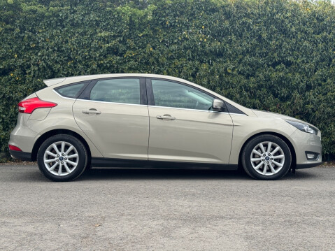 Ford Focus (Sold) 1.5T EcoBoost Titanium Hatchback 5dr Petrol Auto E 4