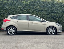 Ford Focus (Sold) 1.5T EcoBoost Titanium Hatchback 5dr Petrol Auto E 4
