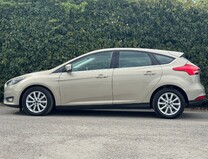 Ford Focus (Sold) 1.5T EcoBoost Titanium Hatchback 5dr Petrol Auto E 5