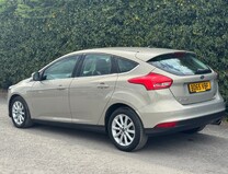 Ford Focus (Sold) 1.5T EcoBoost Titanium Hatchback 5dr Petrol Auto E 6