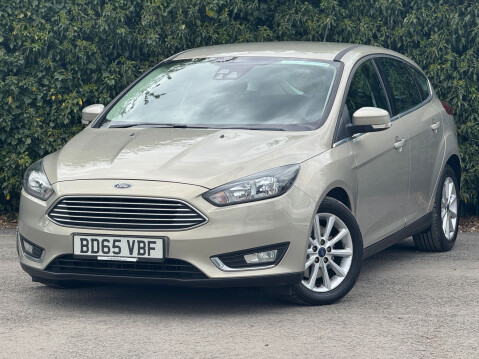 Ford Focus (Sold) 1.5T EcoBoost Titanium Hatchback 5dr Petrol Auto E 25