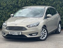 Ford Focus (Sold) 1.5T EcoBoost Titanium Hatchback 5dr Petrol Auto E 25