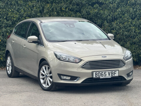 Ford Focus (Sold) 1.5T EcoBoost Titanium Hatchback 5dr Petrol Auto E 26