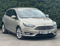 Ford Focus (Sold) 1.5T EcoBoost Titanium Hatchback 5dr Petrol Auto E 26