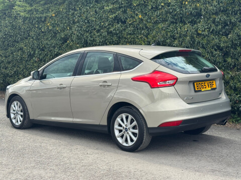 Ford Focus (Sold) 1.5T EcoBoost Titanium Hatchback 5dr Petrol Auto E 30