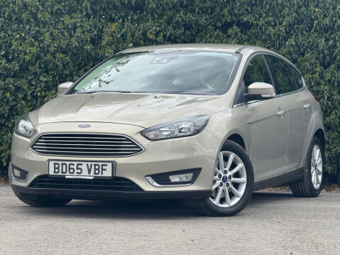 Ford Focus (Sold) 1.5T EcoBoost Titanium Hatchback 5dr Petrol Auto E 1