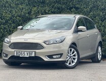Ford Focus (Sold) 1.5T EcoBoost Titanium Hatchback 5dr Petrol Auto E 1