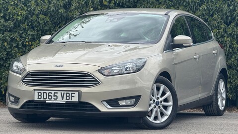 Ford Focus (Sold) 1.5T EcoBoost Titanium Hatchback 5dr Petrol Auto E 