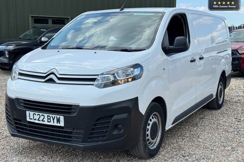 Citroen Dispatch XLWB L3H1 Xl 1000 Enterprise Pro Bluehdi Air Con Sensors EURO 6