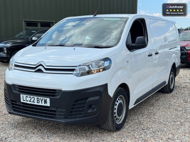 Citroen Dispatch XLWB L3H1 [SOLD CR] Xl 1000 Enterprise Pro Bluehdi Air Con Sensors EURO 6 2