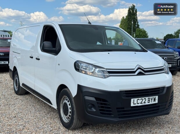 Citroen Dispatch XLWB L3H1 [SOLD CR] Xl 1000 Enterprise Pro Bluehdi Air Con Sensors EURO 6 4