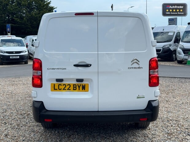 Citroen Dispatch XLWB L3H1 [SOLD CR] Xl 1000 Enterprise Pro Bluehdi Air Con Sensors EURO 6 7