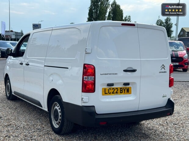Citroen Dispatch XLWB L3H1 [SOLD CR] Xl 1000 Enterprise Pro Bluehdi Air Con Sensors EURO 6 8
