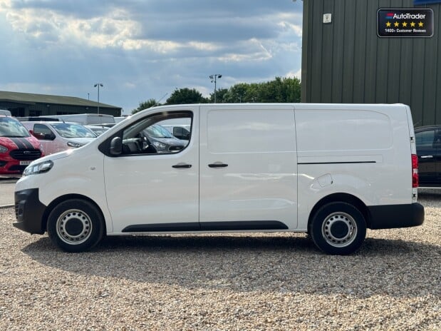 Citroen Dispatch XLWB L3H1 [SOLD CR] Xl 1000 Enterprise Pro Bluehdi Air Con Sensors EURO 6 9
