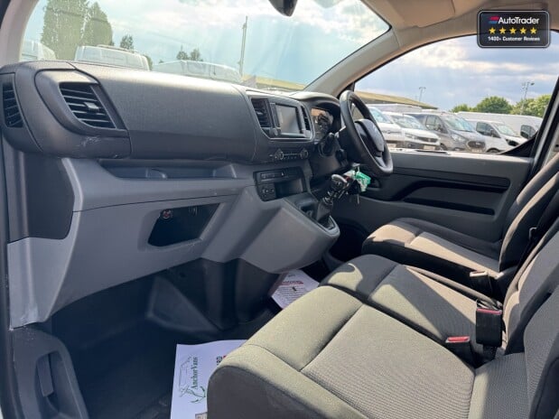 Citroen Dispatch XLWB L3H1 [SOLD CR] Xl 1000 Enterprise Pro Bluehdi Air Con Sensors EURO 6 10