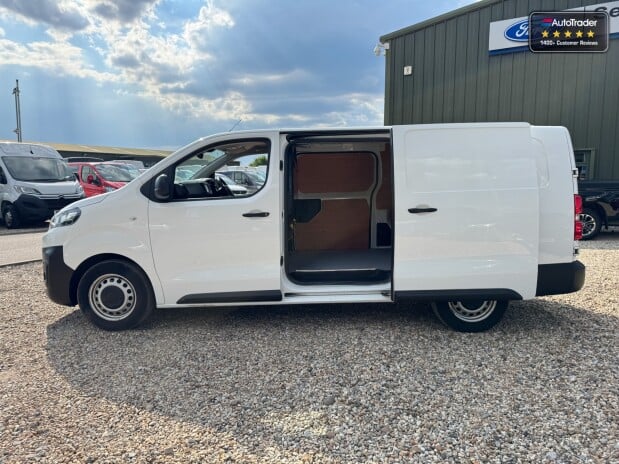 Citroen Dispatch XLWB L3H1 [SOLD CR] Xl 1000 Enterprise Pro Bluehdi Air Con Sensors EURO 6 14