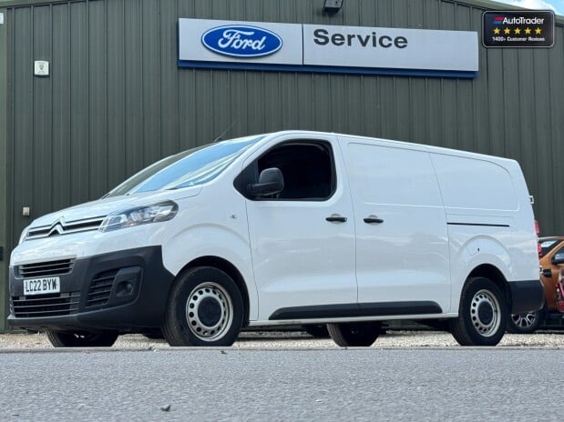 Citroen Dispatch XLWB L3H1 [SOLD CR] Xl 1000 Enterprise Pro Bluehdi Air Con Sensors EURO 6 1
