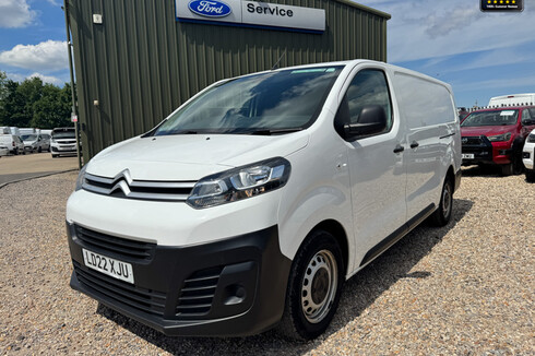 Citroen Dispatch XLWB L3H1 Xl 1000 Enterprise Pro Air Con Sensors EURO 6