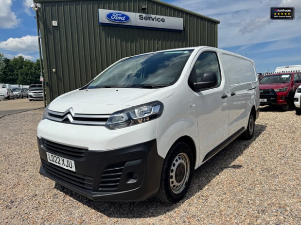 Citroen Dispatch XLWB L3H1 [SOLD MT] Xl 1000 Enterprise Pro Air Con Sensors EURO 6 2