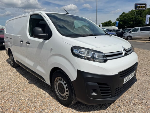 Citroen Dispatch XLWB L3H1 [SOLD MT] Xl 1000 Enterprise Pro Air Con Sensors EURO 6 4