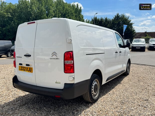 Citroen Dispatch XLWB L3H1 [SOLD MT] Xl 1000 Enterprise Pro Air Con Sensors EURO 6 6