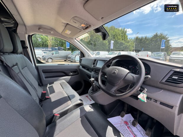 Citroen Dispatch XLWB L3H1 [SOLD MT] Xl 1000 Enterprise Pro Air Con Sensors EURO 6 15