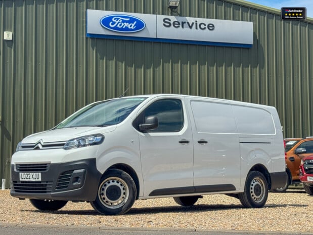 Citroen Dispatch XLWB L3H1 [SOLD MT] Xl 1000 Enterprise Pro Air Con Sensors EURO 6 1