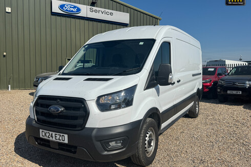 Ford Transit LWB L3H2 Medium Roof 350 Leader EURO 6