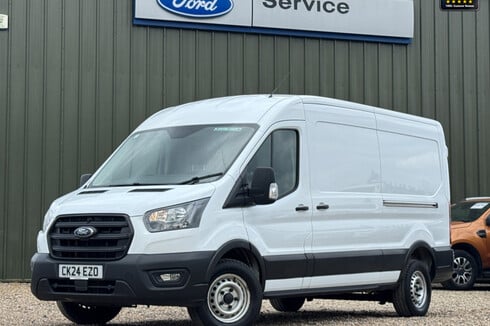 Ford Transit LWB L3H2 Medium Roof 350 Leader EURO 6