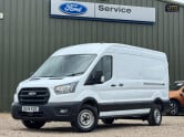 Ford Transit LWB L3H2 Medium Roof 350 Leader Aircon EURO 6 1