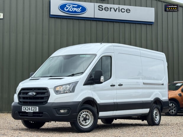 Ford Transit LWB L3H2 Medium Roof 350 Leader Aircon EURO 6 1