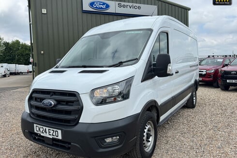 Ford Transit LWB L3H2 Medium Roof 350 Leader EURO 6