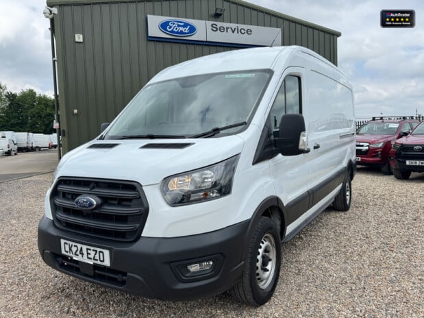 Ford Transit LWB L3H2 Medium Roof 350 Leader Aircon EURO 6 2
