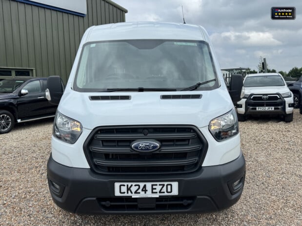 Ford Transit LWB L3H2 Medium Roof 350 Leader Aircon EURO 6 3