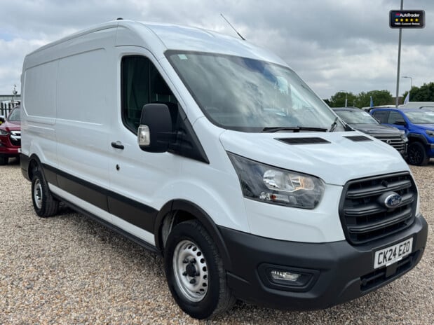 Ford Transit LWB L3H2 Medium Roof 350 Leader Aircon EURO 6 4
